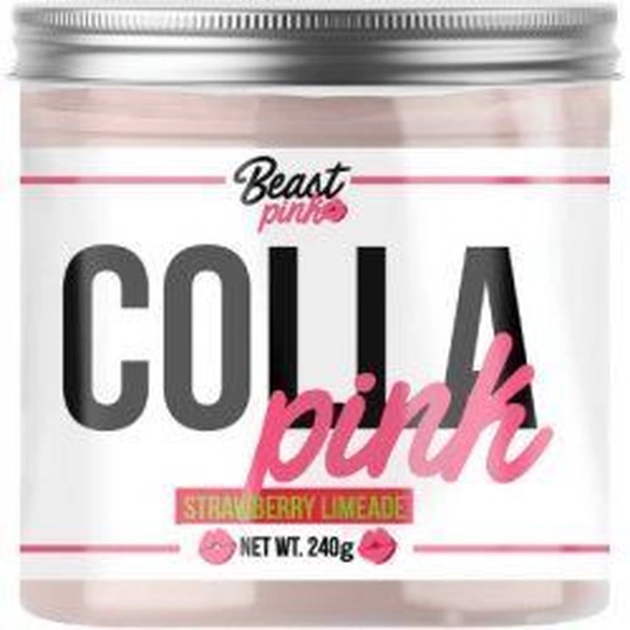 GymBeam BeastPink Colla Pink Клубника-лимонад 240 г: цены и характеристики
