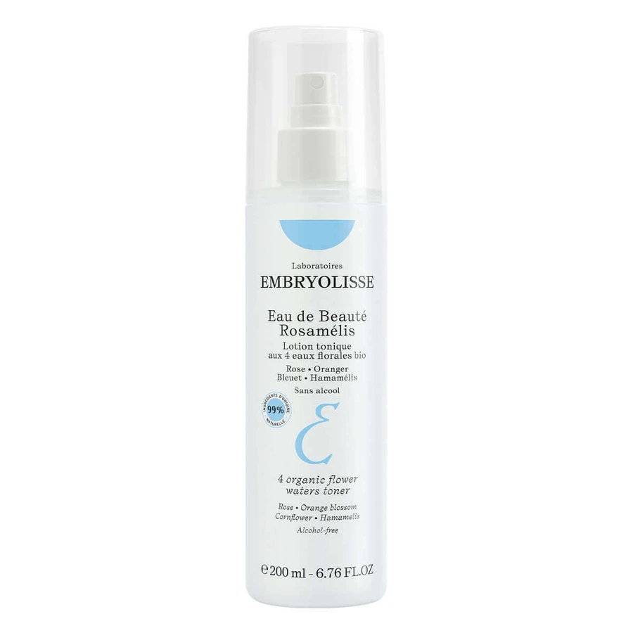 Багатофункціональний тонік для обличчя Embryolisse 4 Organic Flower, 200 мл: ціни та характеристики