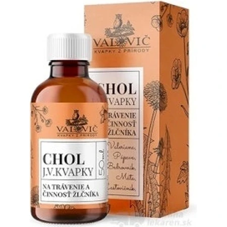 РОЗЧИН ДЛЯ В/В ВВЕДЕННЯ VAPES - CHOL 1×50 мл, для травлення та роботи жовчного міхура: ціни та характеристики