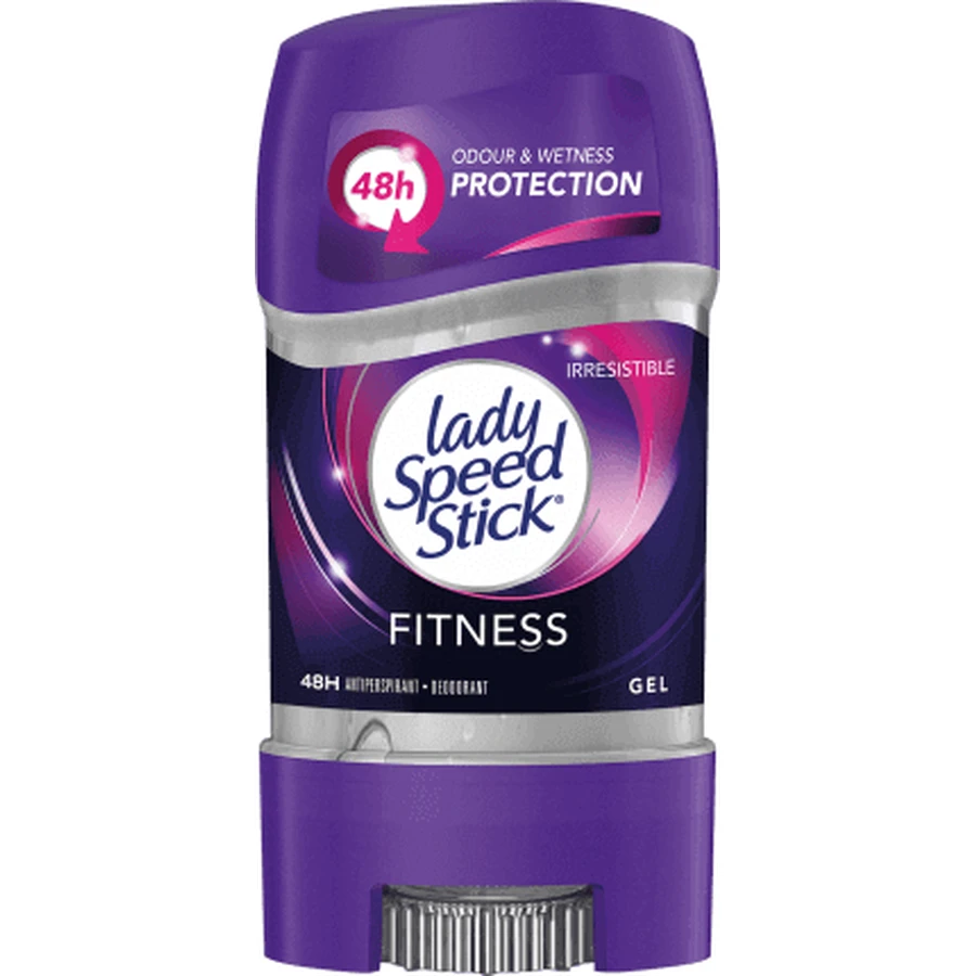Дезодорант-гель Lady Speed Stick Фітнес, 65 г: ціни та характеристики