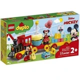 Поезд Микки и Минни на день рождения Lego Duplo, +2 года, 10941, Lego