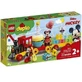 Поезд Микки и Минни на день рождения Lego Duplo, +2 года, 10941, Lego