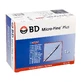 BD Micro-Fine Plus, инсулиновый шприц, 1 мл, U-100, с иглой 29G, 0,33 x 12,7 мм, 100 шт.