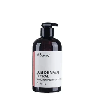 Цветочное массажное масло, 236 мл, Sabio