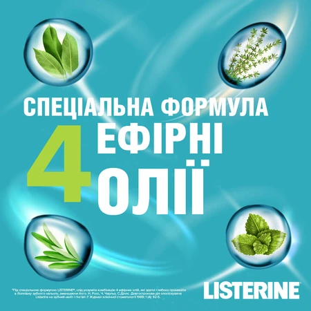 Ополаскиватель для ротовой полости Listerine Свежая мята 250 мл: цены и характеристики