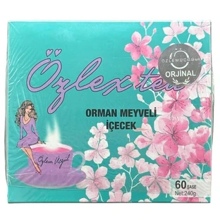 Турецький чай для схуднення Ozlex Tea, 60 шт. х 4 г