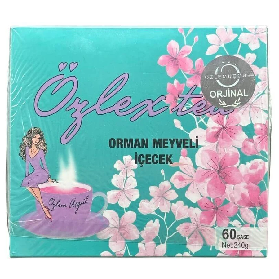 Турецький чай для схуднення Ozlex Tea, 60 шт. х 4 г: ціни та характеристики