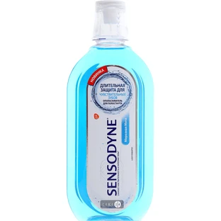 Ополаскиватель для чувствительных зубов Sensodyne Прохладная мята 500 мл
