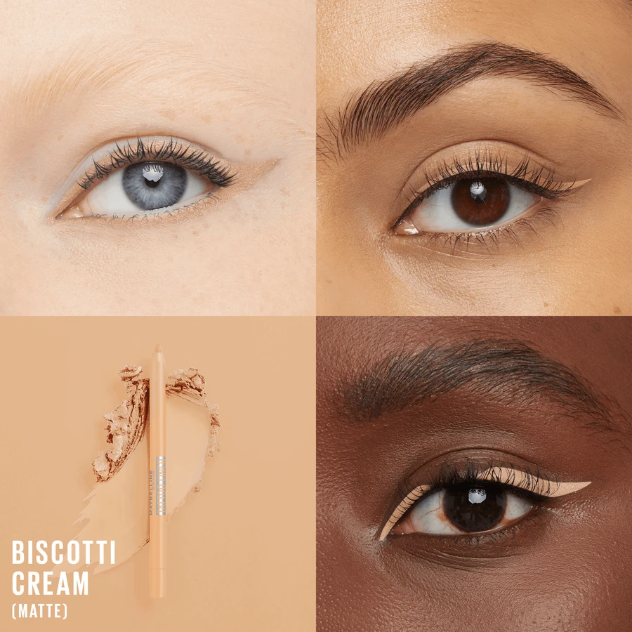 Maybelline New York Tatoo гель-олівець Biscotti кремовий гель-олівець: ціни та характеристики
