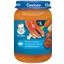 Овощное ассорти Gerber с лососем в томатном соусе, после 6 месяцев, 190 г