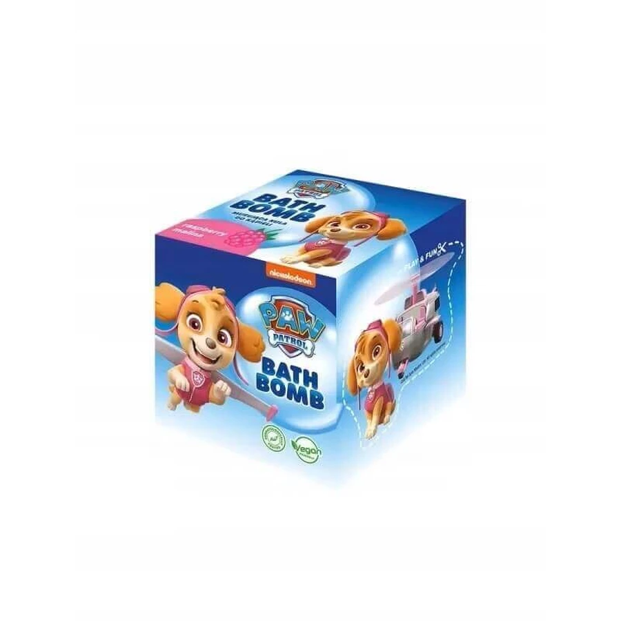 Бомба для ванни Paw Patrol Skye, 165 г, Edg: ціни та характеристики