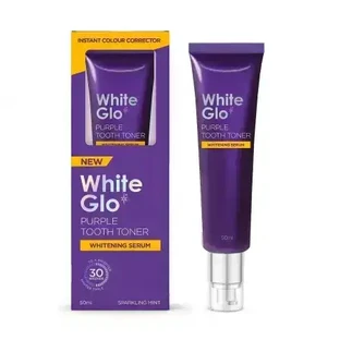 Сироватка для відбілювання зубів Purple Tooth Toner, 50 мл, White Glo