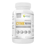 Wish Zinc 15 мг, глюконат цинка + пребиотик, 180 капсул