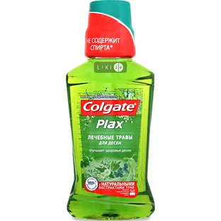 Ополіскувач Colgate Plax Лікувальні трави 250 мл 