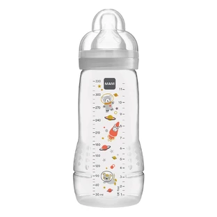 MAM Easy Active, пляшечка, Космічні пригоди, унісекс, від 4 місяців, 330 мл ЗАБРУДНЕНА УПАКОВКА