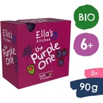 Ella's Kitchen BIO Purple One фруктовое пюре с черной смородиной 5 х 90 г: цены и характеристики