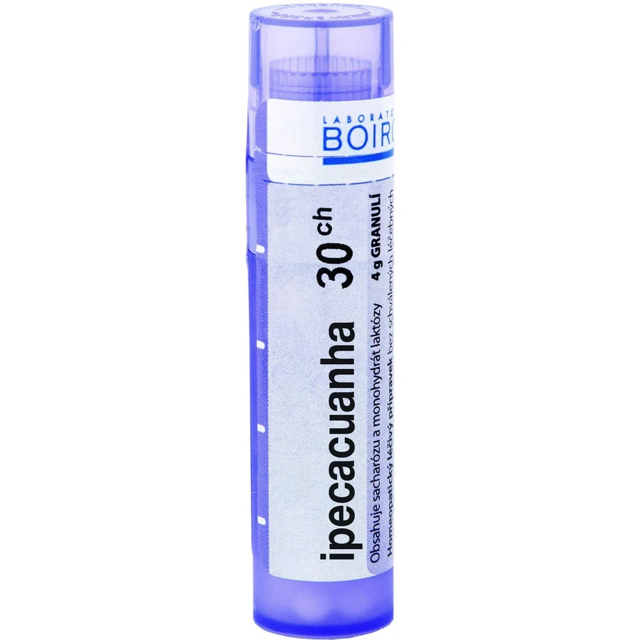 Boiron Ipecacuanha CH30 гранулы 4 г: цены и характеристики