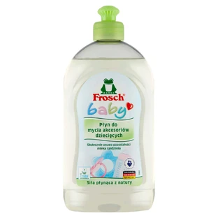 Frosch Baby, засіб для миття дитячого приладдя, 3 x 500 мл