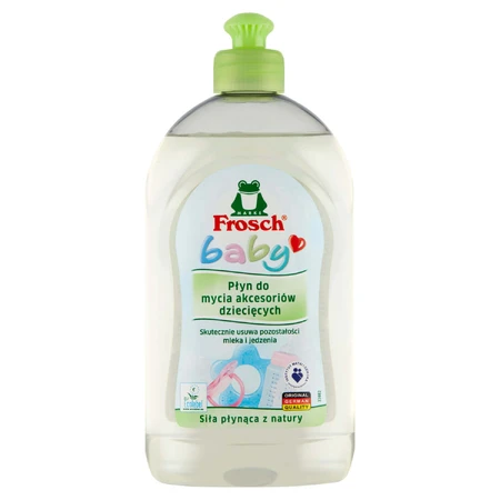 Frosch Baby, засіб для миття дитячого приладдя, 3 x 500 мл: ціни та характеристики