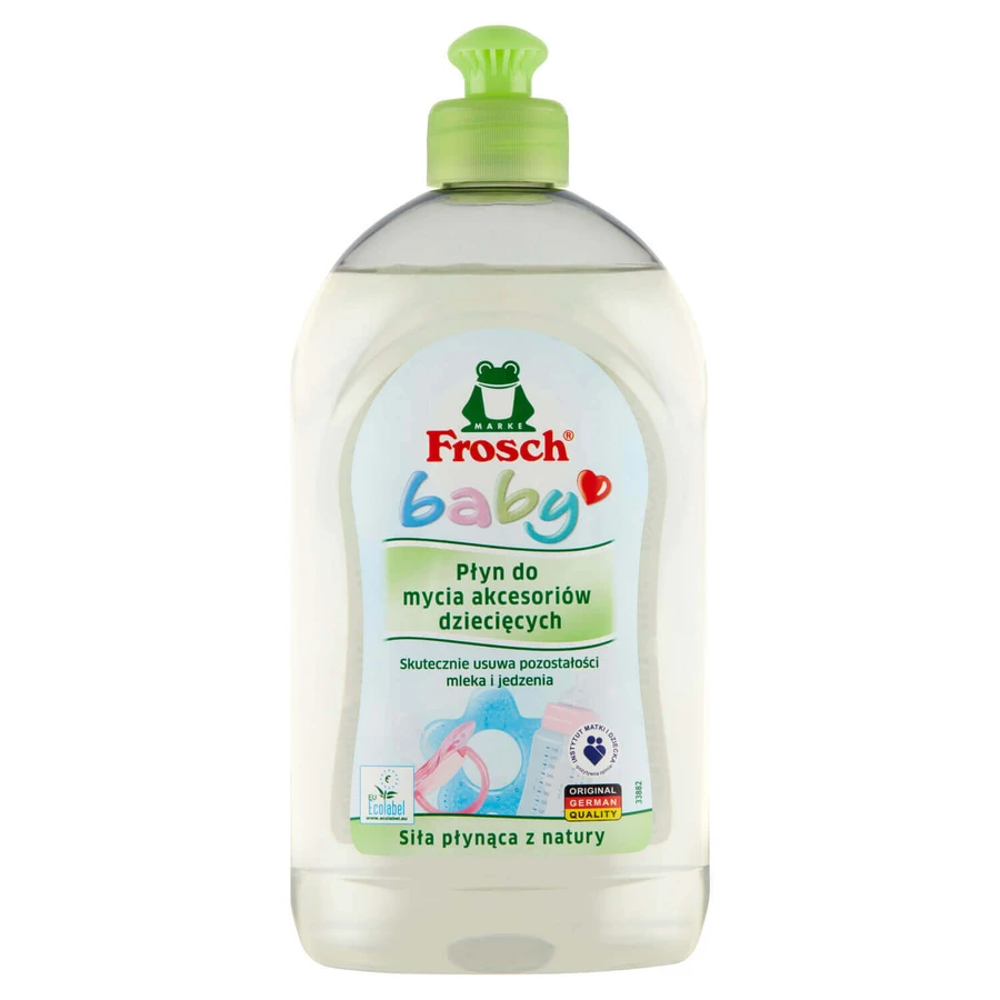 Frosch Baby, засіб для миття дитячого приладдя, 3 x 500 мл: ціни та характеристики