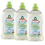 Frosch Baby, засіб для миття дитячого приладдя, 3 x 500 мл: ціни та характеристики