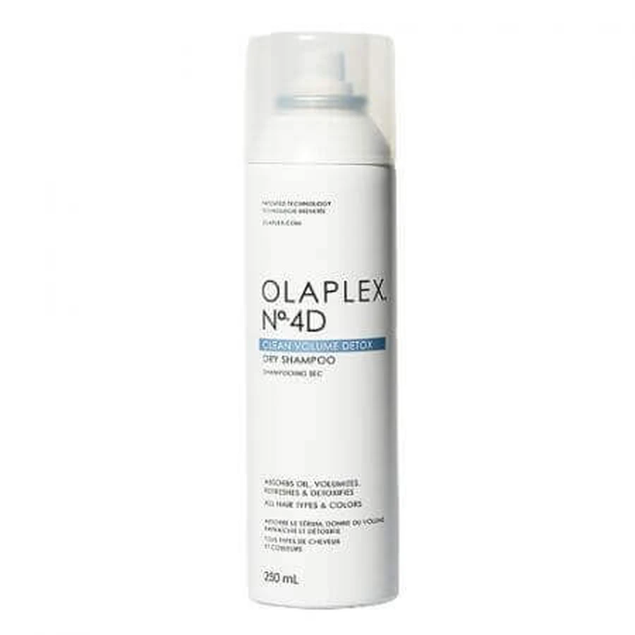 Сухий шампунь №4D Clean Volume Detox, 250 мл, Olaplex: ціни та характеристики