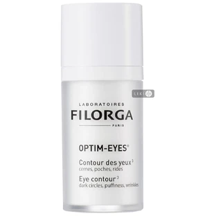 Средство для контура глаз Filorga Optim-Eyes Eye Contour с гиалуроновой кислотой 15 мл