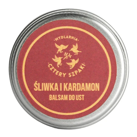 Cztery Szpaki, бальзам для губ, ливка и кардамон, 15 мл: цены и характеристики