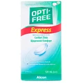 Многоцелевой раствор Opti-Free Express для контактных линз, флакон, 120 мл, с контейнером для хранения линз