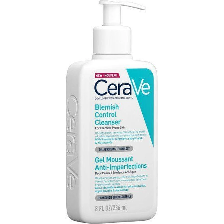 Гель для лица и тела CeraVe глубоко очищающий для склонной к несовершенствам кожи, 236 мл: цены и характеристики