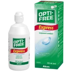 Багатоцільовий розчин Opti-Free Express для контактних лінз, флакон, 355 мл, з контейнером для зберігання лінз: ціни та характеристики