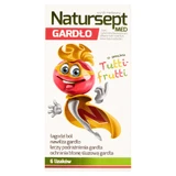 Natursept Med Gardo, леденцы со вкусом тутти-фрутти, 6 штук