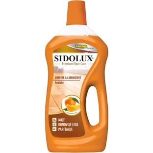 Sidolux Premium Floor догляд за дерев'яною та ламінованою підлогою апельсинова олія 1 л