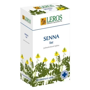 LEROS SENNA LEAF 1×20 шт, сінний лист