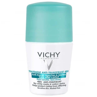 Кульковий дезодорант Vichy Traitement Anti-Transpirant 48H, 50 мл