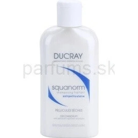 DUCRAY SQUANORM - PELLICULES SÉCHES 1×200 мл, ампулы против сухой перхоти: цены и характеристики
