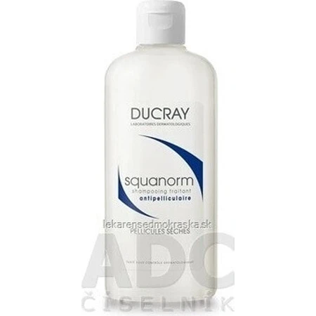 DUCRAY SQUANORM - PELLICULES SÉCHES 1×200 мл, ампулы против сухой перхоти: цены и характеристики