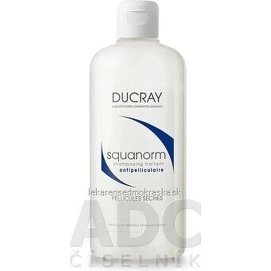 DUCRAY SQUANORM - PELLICULES SÉCHES 1×200 мл, ампулы против сухой перхоти: цены и характеристики