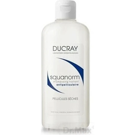 DUCRAY SQUANORM - PELLICULES SÉCHES 1×200 мл, ампулы против сухой перхоти: цены и характеристики