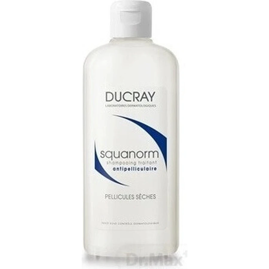 DUCRAY SQUANORM - PELLICULES SÉCHES 1×200 мл, ампулы против сухой перхоти: цены и характеристики