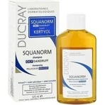 DUCRAY SQUANORM - PELLICULES SÉCHES 1×200 мл, ампулы против сухой перхоти: цены и характеристики