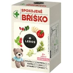 LEROS CHILDREN'S TEA SOOTHY BELLY 20×2 г, дитячий трав'яний чай для заспокоєння шлунку: ціни та характеристики