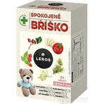 LEROS CHILDREN'S TEA SOOTHY BELLY 20×2 г, дитячий трав'яний чай для заспокоєння шлунку: ціни та характеристики