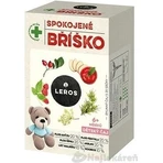 LEROS CHILDREN'S TEA SOOTHY BELLY 20×2 г, дитячий трав'яний чай для заспокоєння шлунку: ціни та характеристики