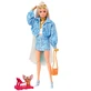 Лялька Барбі з банданою Barbie Extra, 3 роки +, Barbie