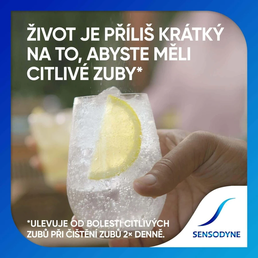 Зубна паста Sensodyne Відновлення та захист 3 x 75 мл: ціни та характеристики