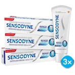 Зубна паста Sensodyne Відновлення та захист 3 x 75 мл: ціни та характеристики