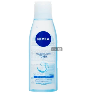 Освежающий тоник Nivea для нормальной кожи 200 мл