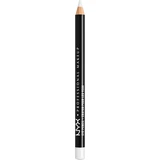 Nyx Professional MakeUp Тонкий карандаш для глаз 918 Белый жемчуг, 1 шт.