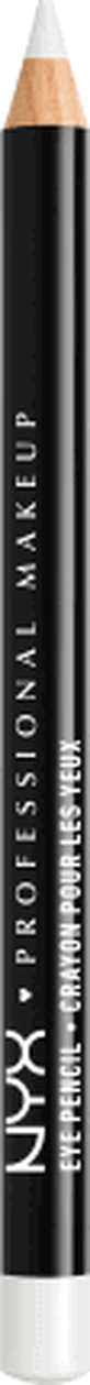 Nyx Professional MakeUp Тонкий карандаш для глаз 918 Белый жемчуг, 1 шт.